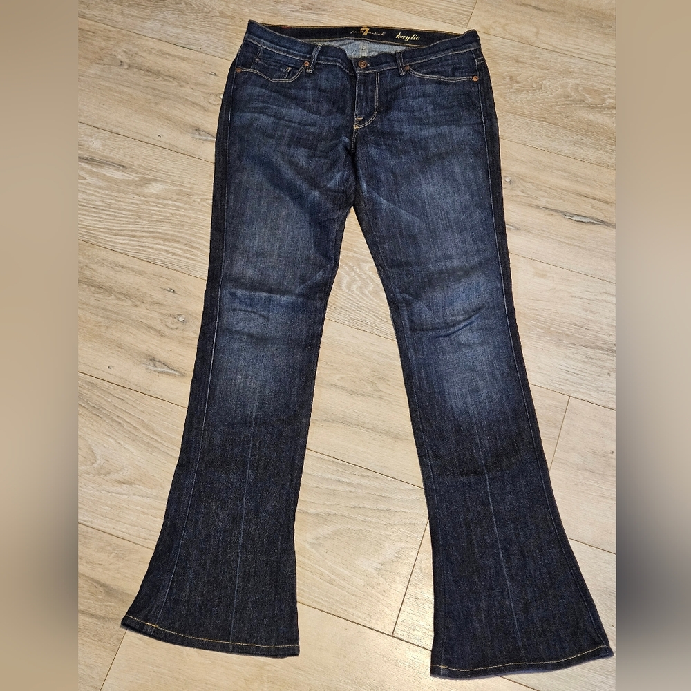 7 For All Mankind "Kaylie" Bootcut Jeans Women's Size 29